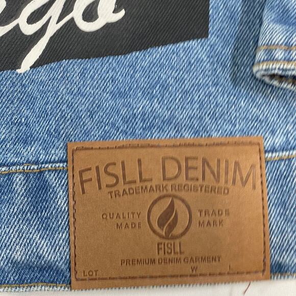 Chicago Sky Fisll Denim Jacket - Picture 7 of 8